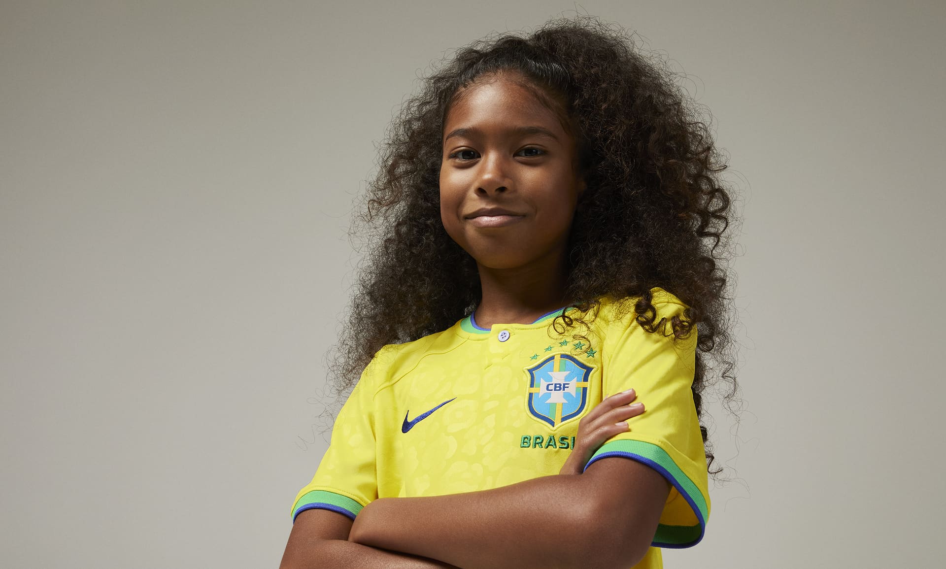 Kid's Replica Nike Brazil Home Jersey 2022 DN0824-740 – Soccer Zone USA