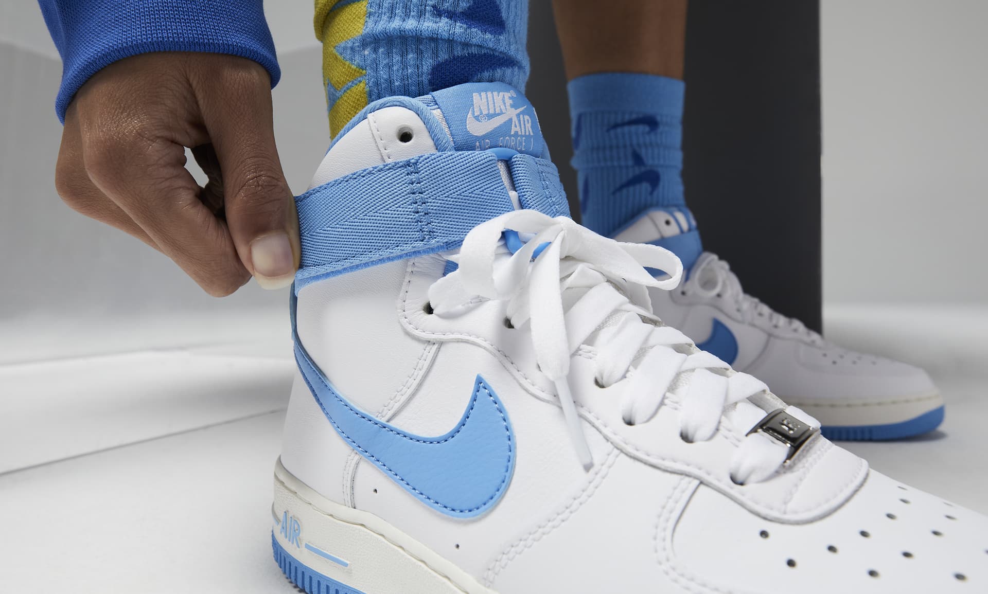 Nike Air Force 1 High Original Damesschoenen. Nike NL