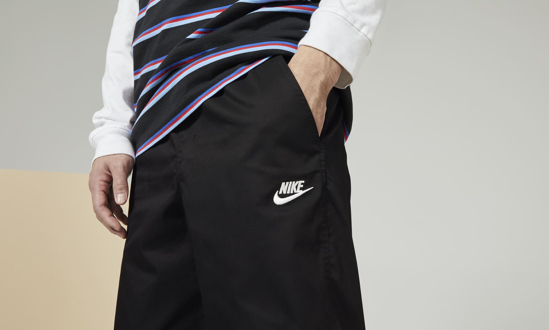 Black Nike Standard Issue Woven Cargo Pants  JD Sports Ireland