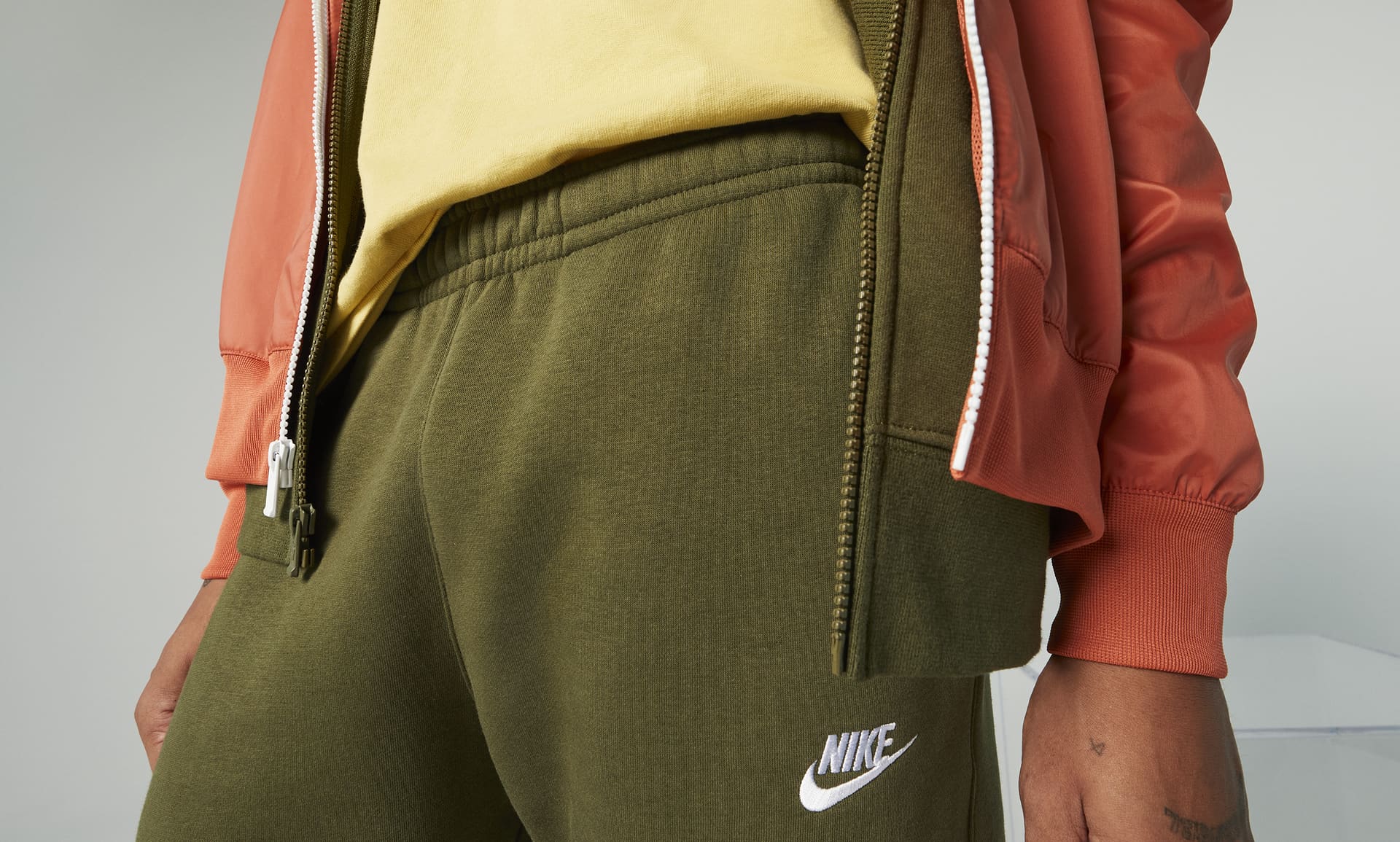Nike Sportswear Club Fleece Men's Trousers. Nike CZ