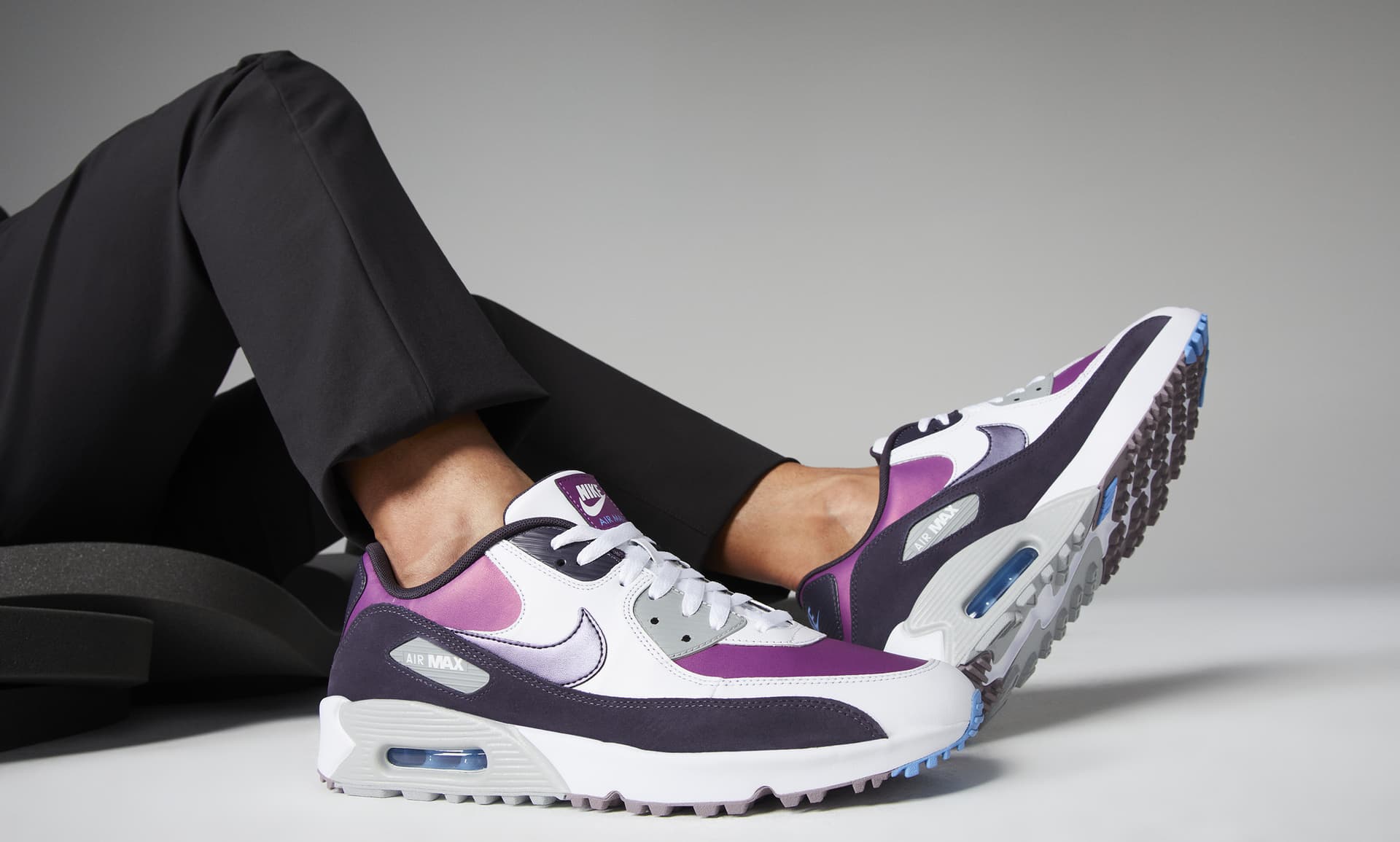 猫まとめ新品★28cm★NIKE AIR MAX 90G NRG M22 ゴルフシューズ シューズ