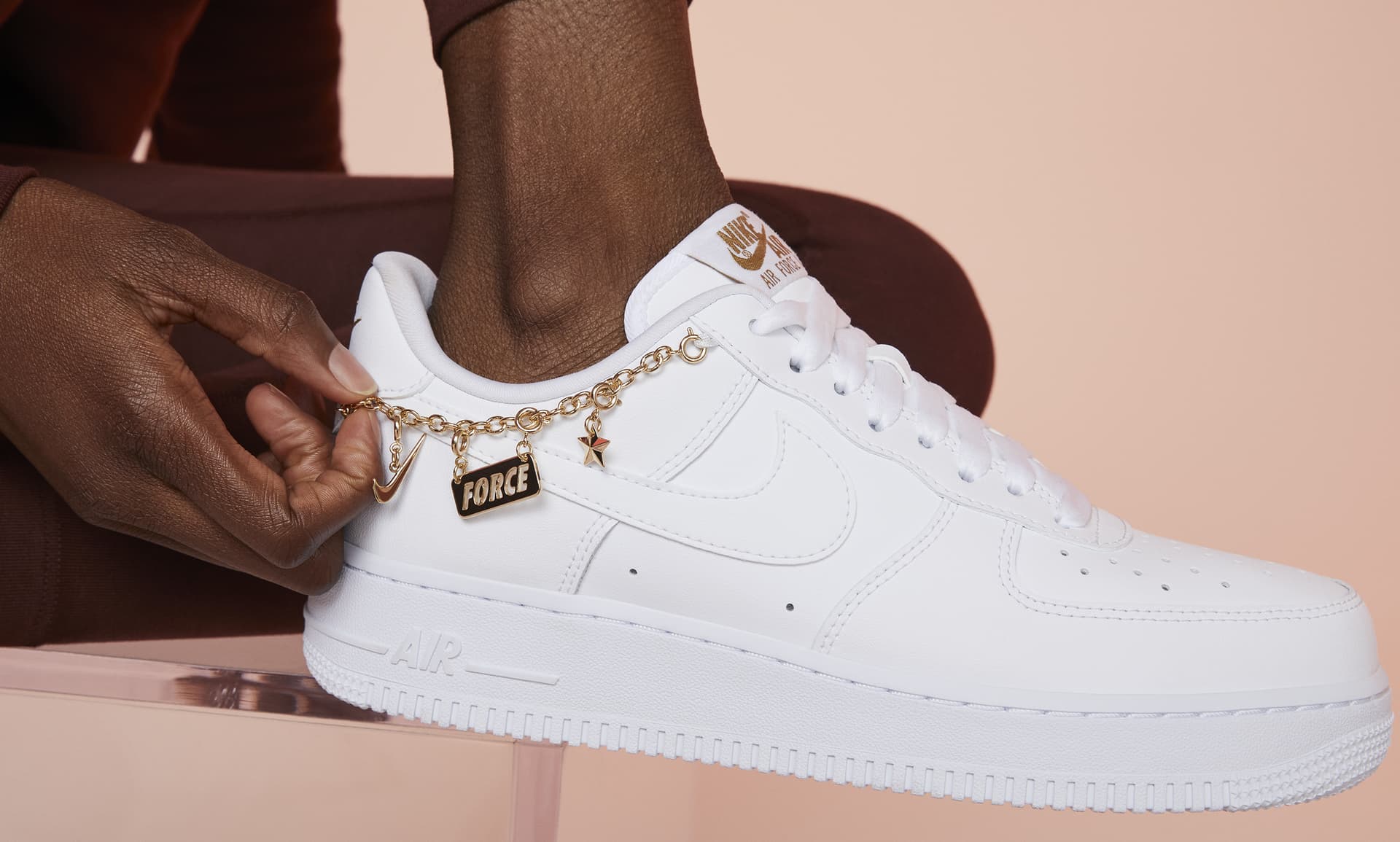 Women's Nike Air Force 1 '07 LX Low - White
