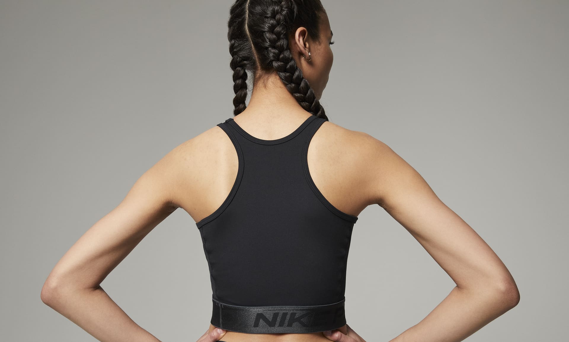 Aantrekkingskracht solide appel Nike Pro Dri-FIT Women's Graphic Crop Tank. Nike AU