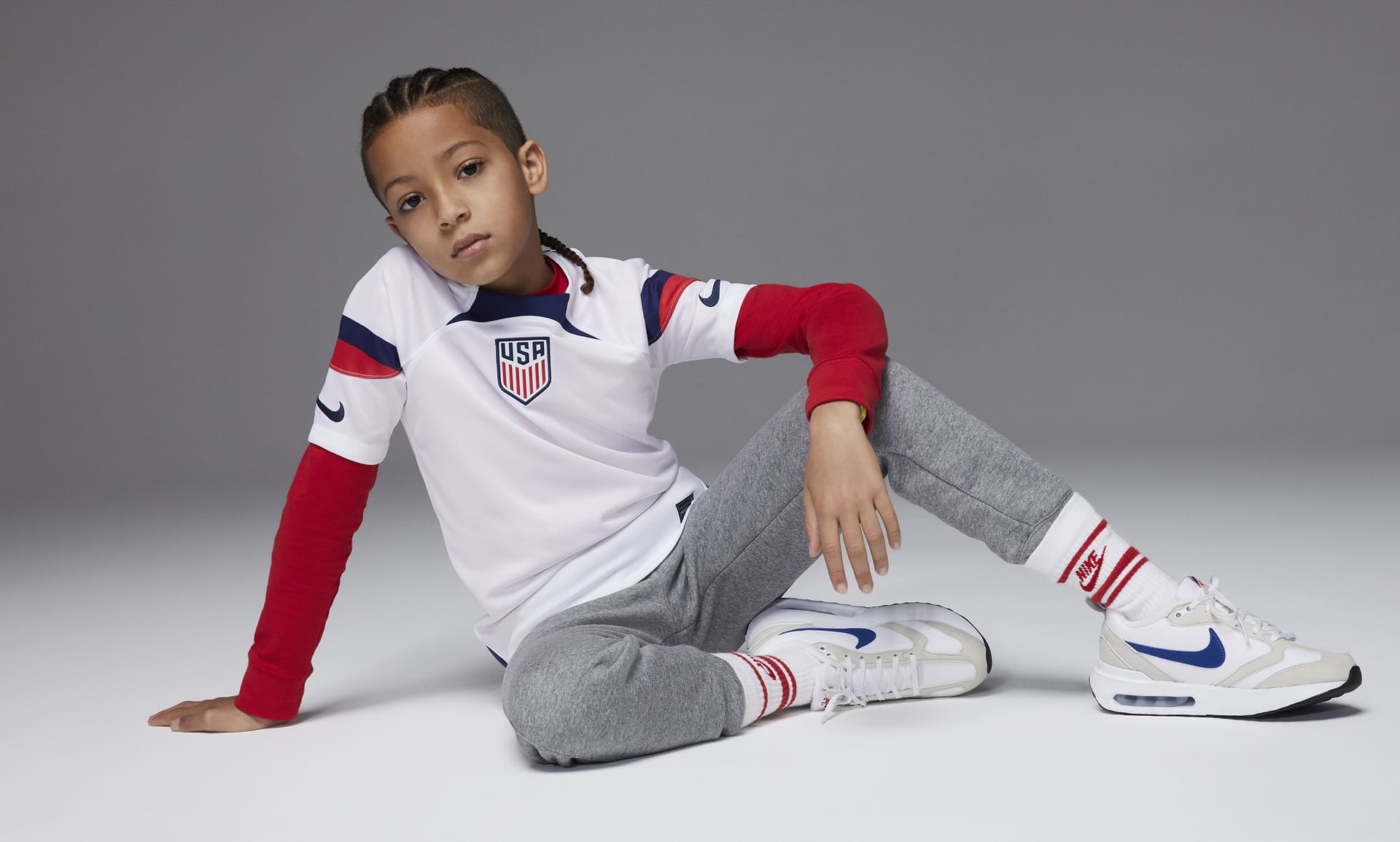 Nike Kids Replica Jersey Blank - Home –