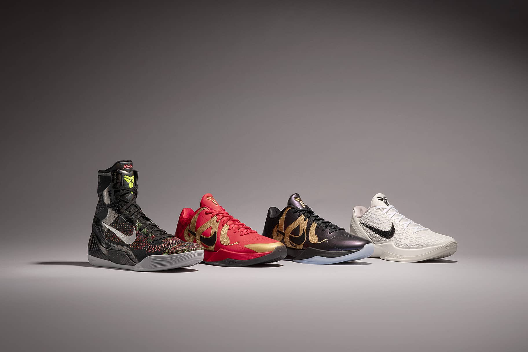 Nike sort une collection vêtements et chaussures Kobe pour son année « Year of the Mamba »