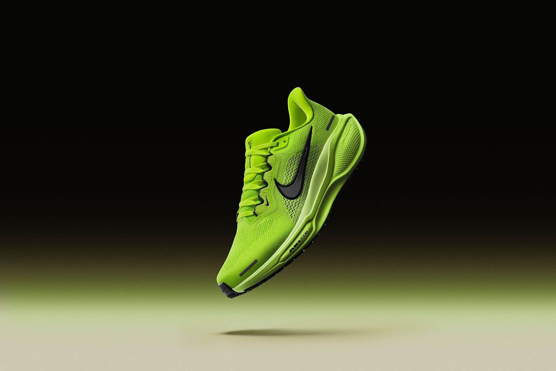 Nikeがペガサス 41の先進テクノロジーについて発表