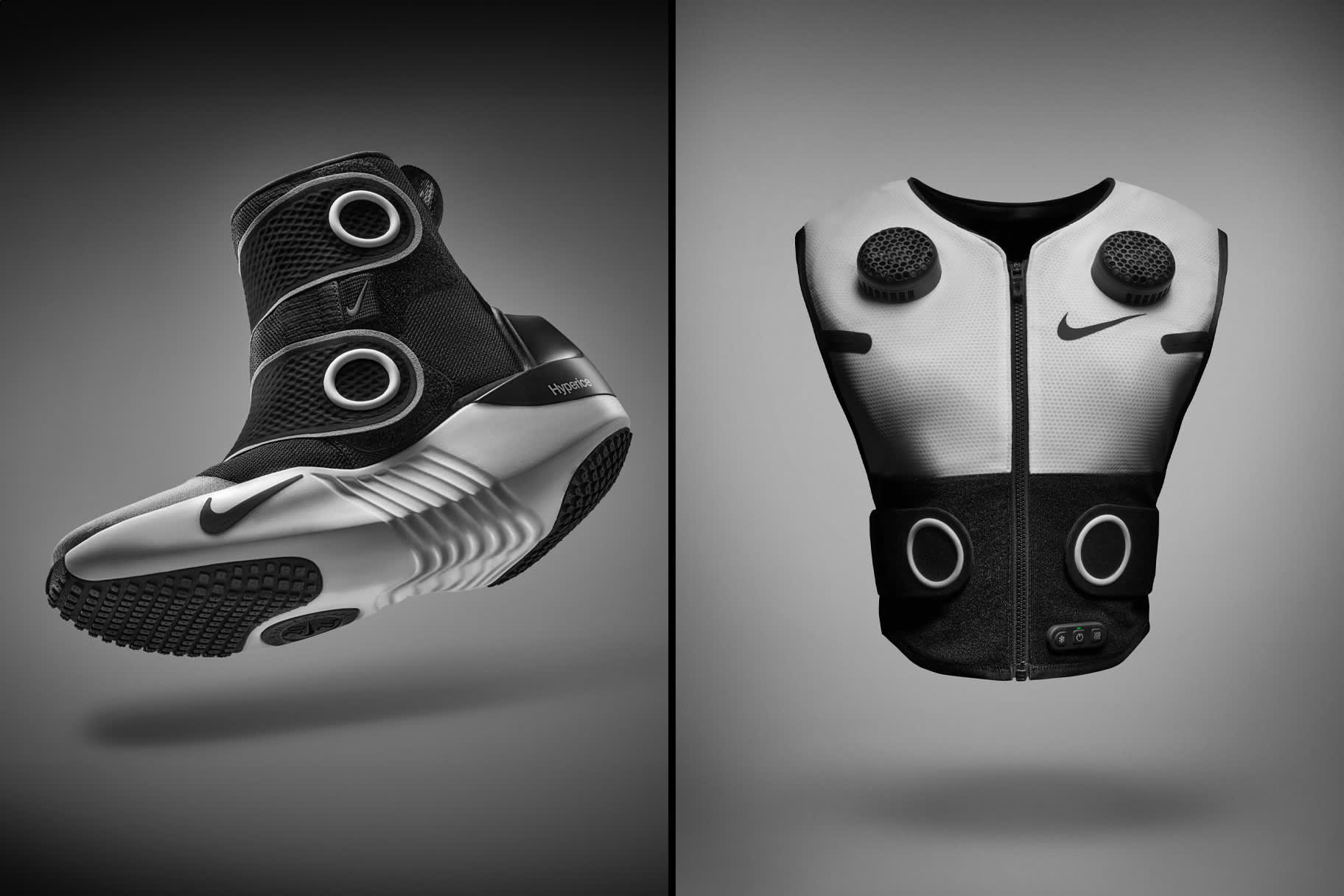 Nike and Hyperice unveil the ultimate wearable technology for athletes