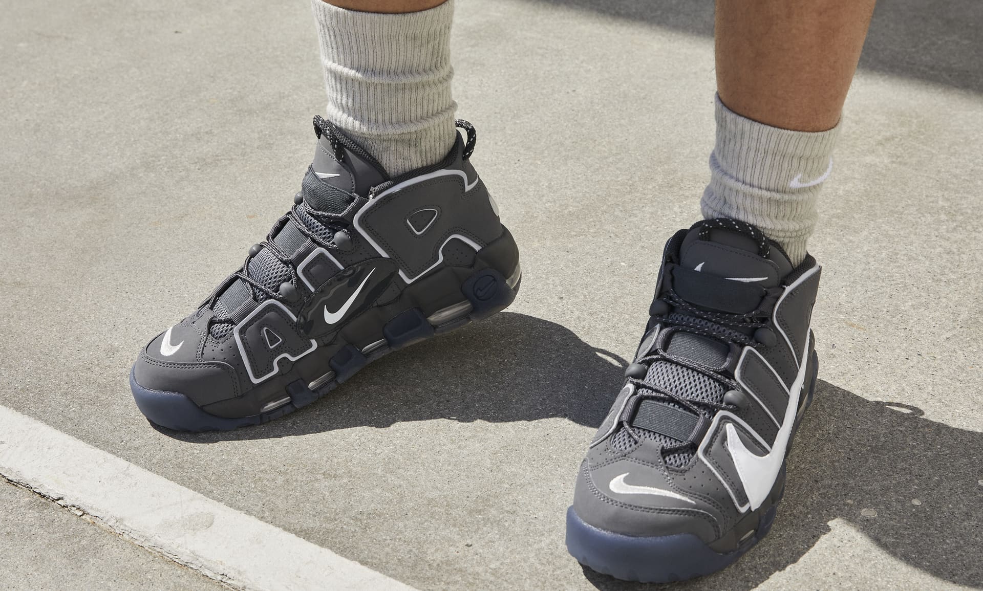 Nike Air More Uptempo '96 Men's Shoes. Nike ID
