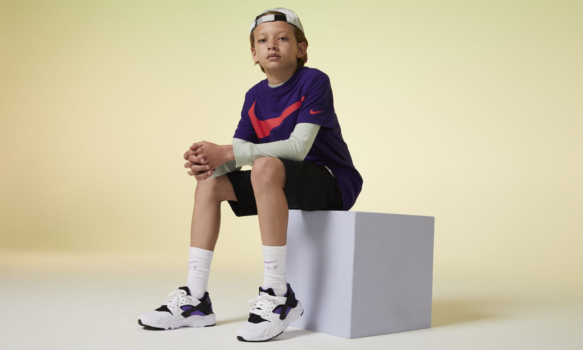 Sanctie trommel Chemicaliën Nike Huarache Run Big Kids' Shoes. Nike.com