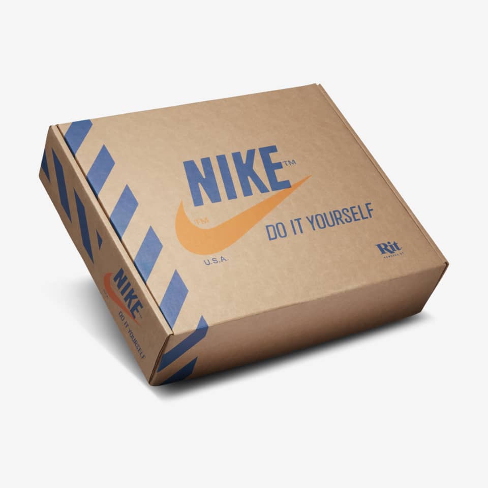 Observatorio Rusia Estrecho Nike x Rit Do It Yourself Kit Release Date. Nike SNKRS
