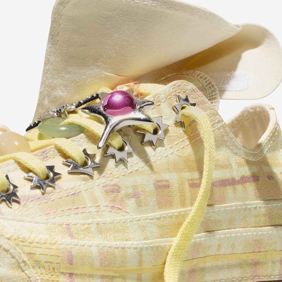 Converse x Collina Strada Chuck 70 Yellow/Lemon Drop