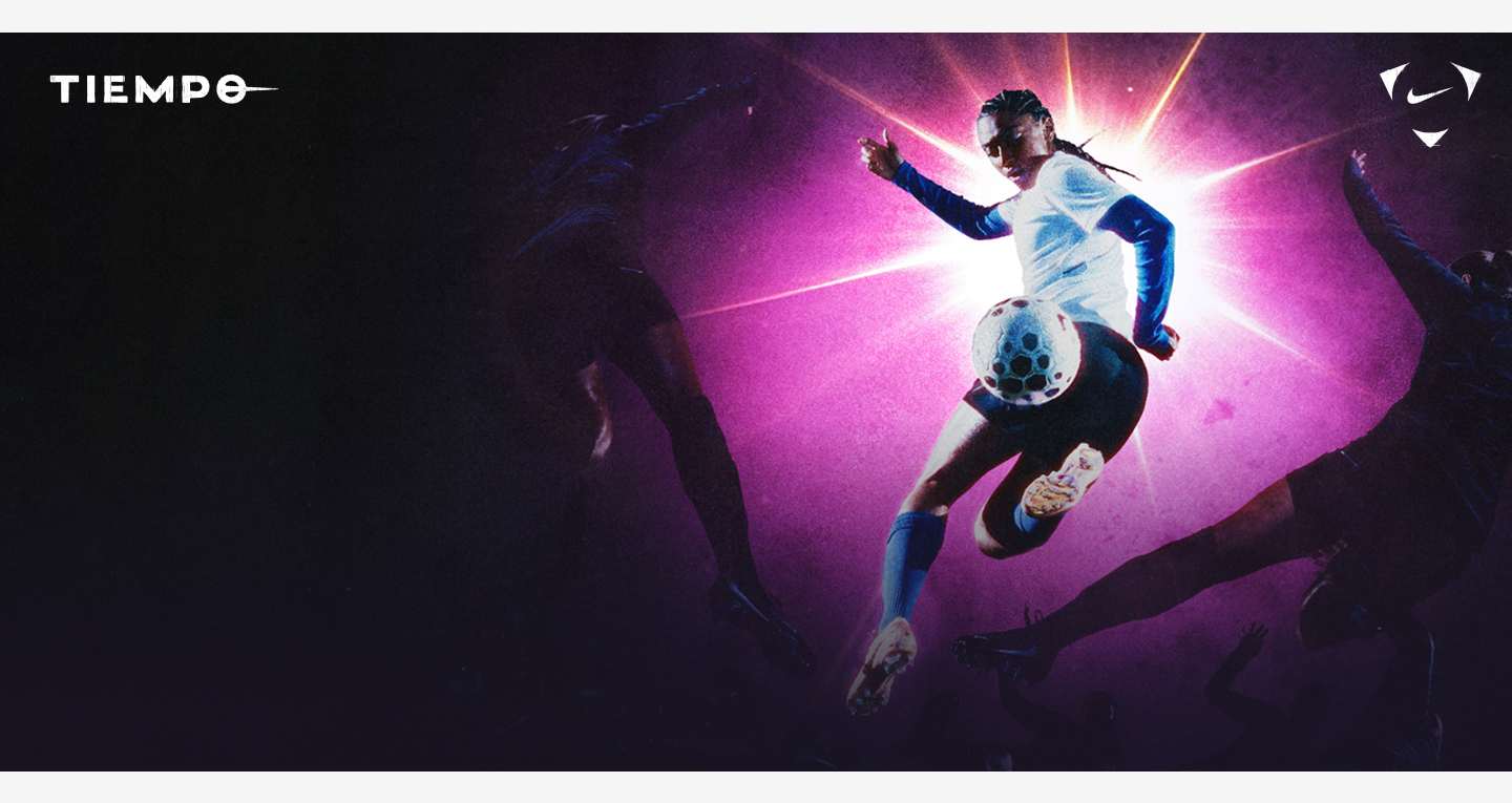 "WITH THESE I'LL
SCORE MANY
GOALS."