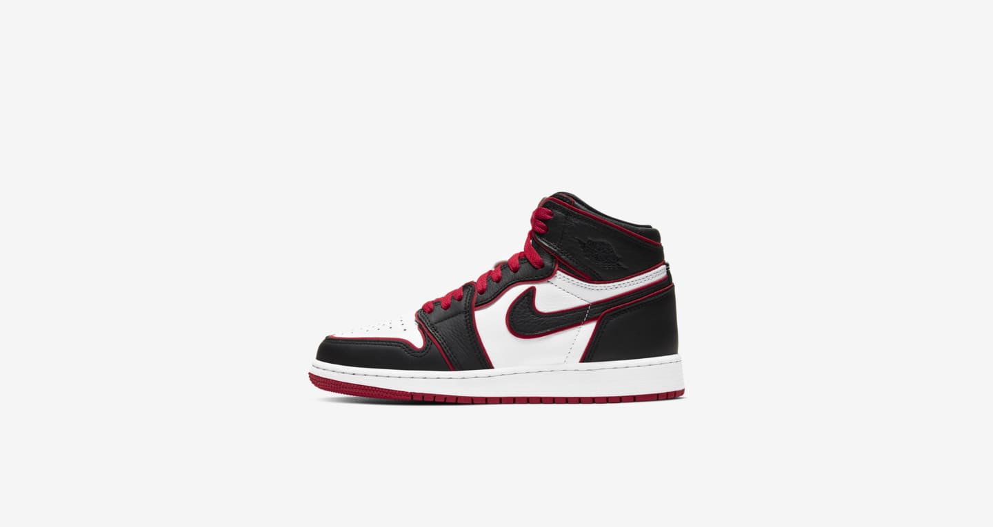 Air Jordan 1 High OG 'Black/Red' Release Date. Nike SNKRS