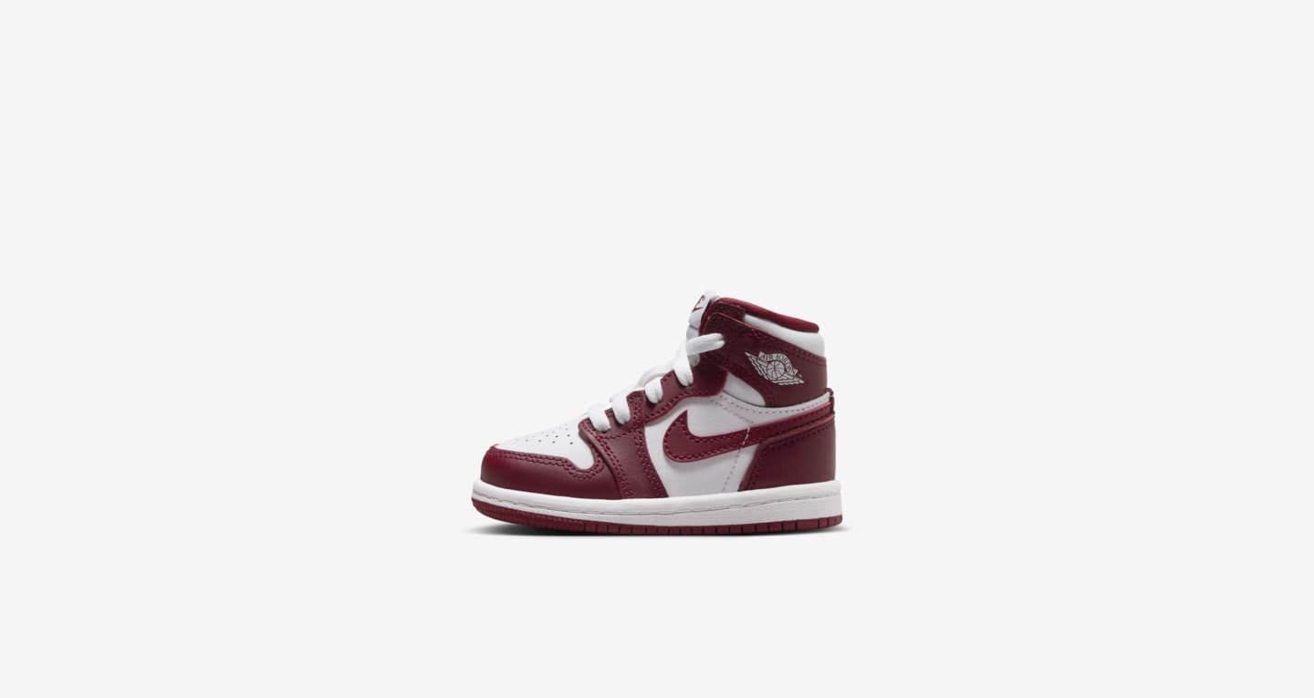 วันเปิดตัว Air Jordan 1 High OG "Artisanal Red"(DZ5485160). Nike SNKRS