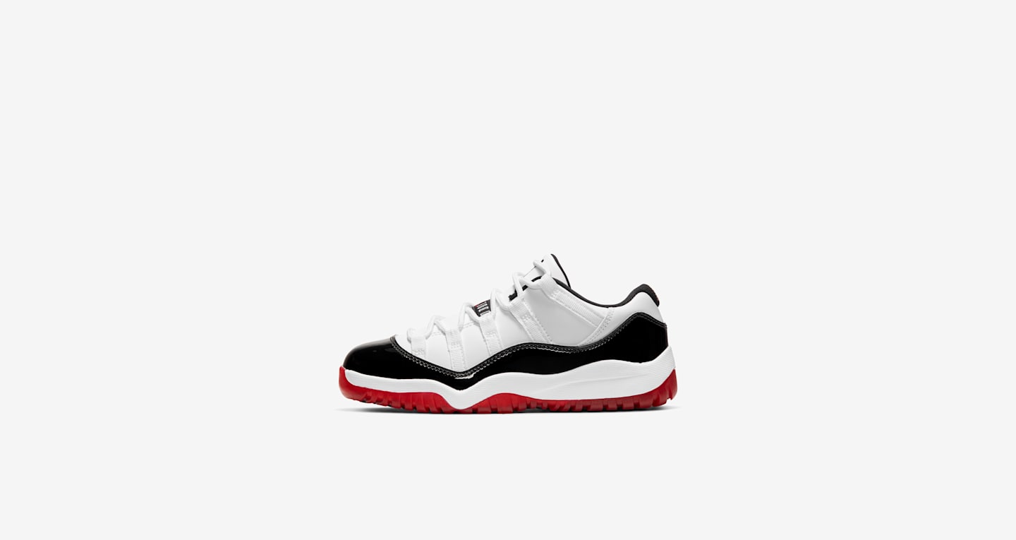 Date de sortie de la Air Jordan 11 Low ?� Gym Red ?�. Nike SNKRS
