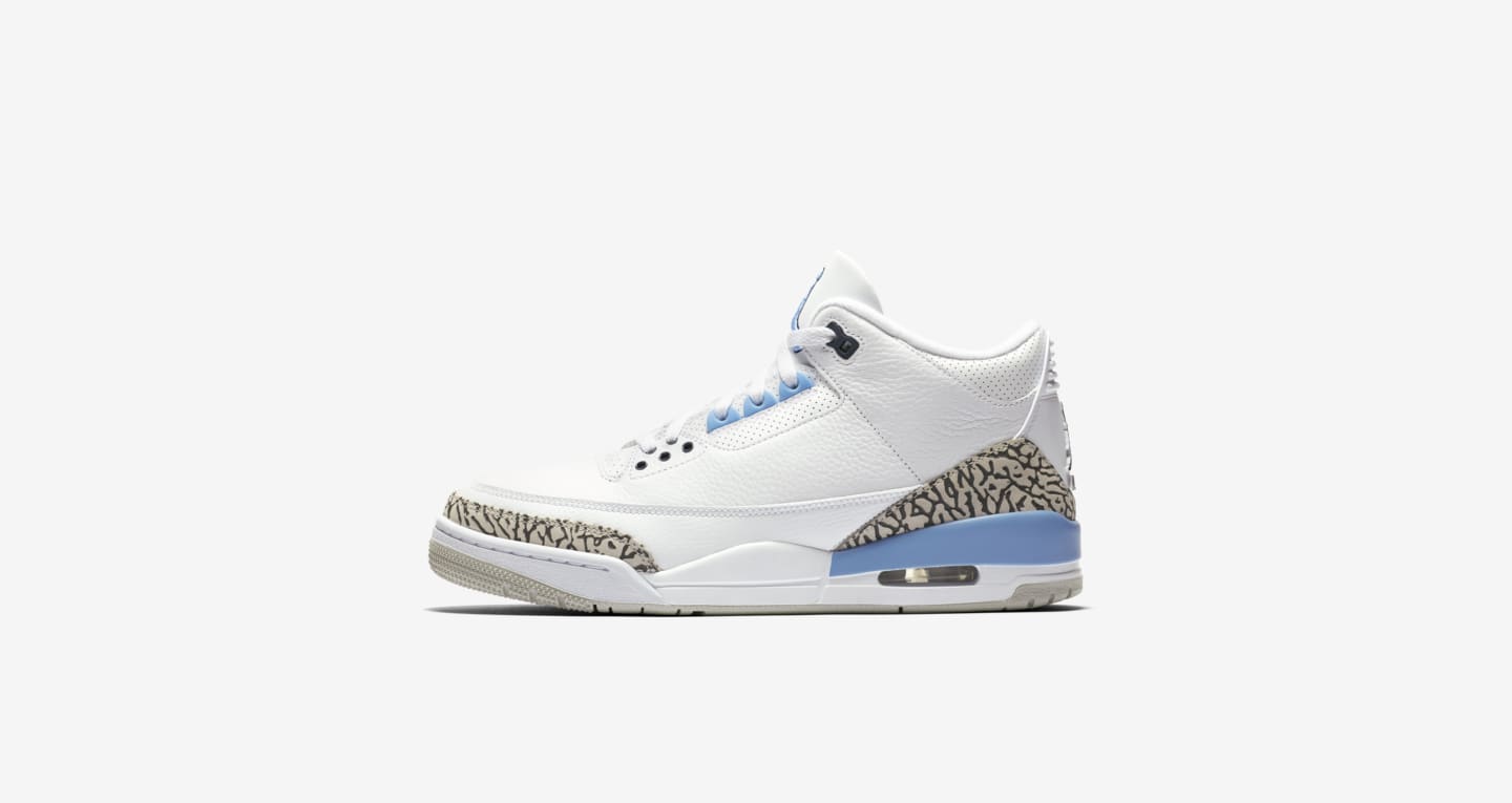Air Jordan 3 'Valour Blue' Release Date. Nike SNKRS