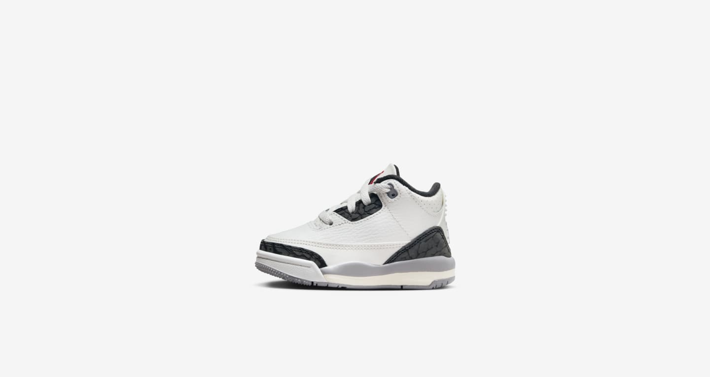 Air Jordan 3 Retro 'Cement Grey' (CT8532106) release date. Nike SNKRS