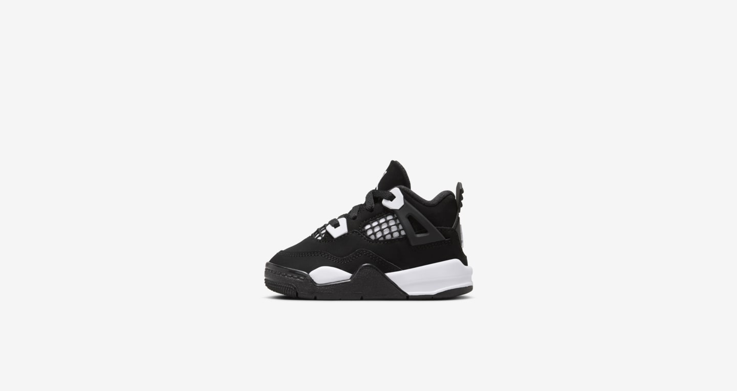 Air Jordan 4 'White Thunder' (FQ8138001) release date. Nike SNKRS