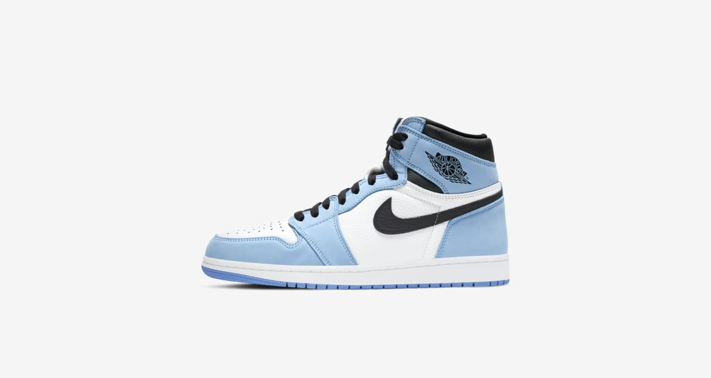 university blue jordan 1 feb 2021