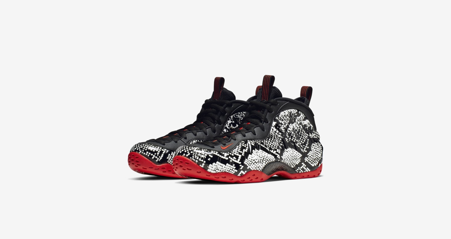 snakeskin foamposites