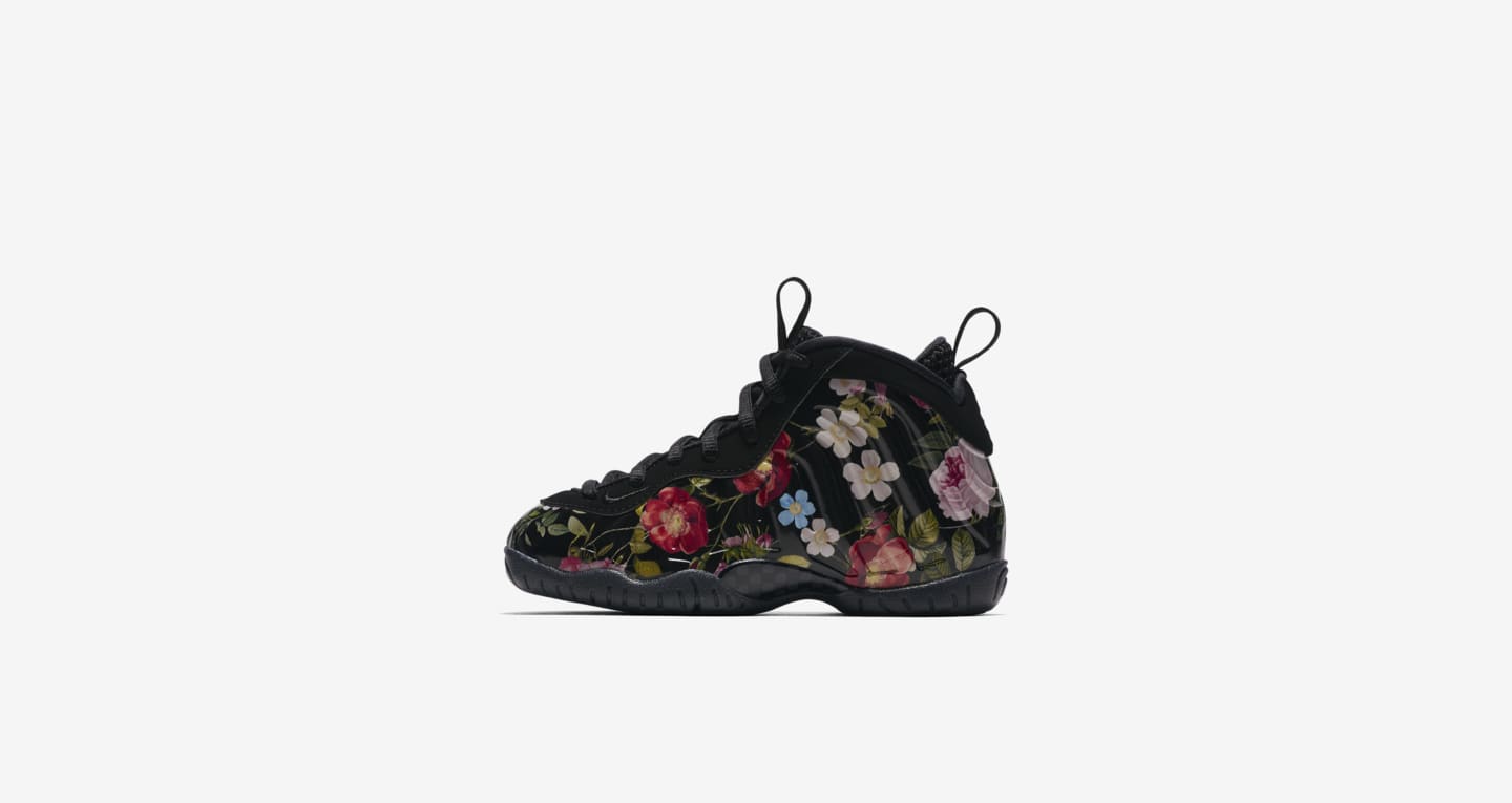 foamposite floral women's