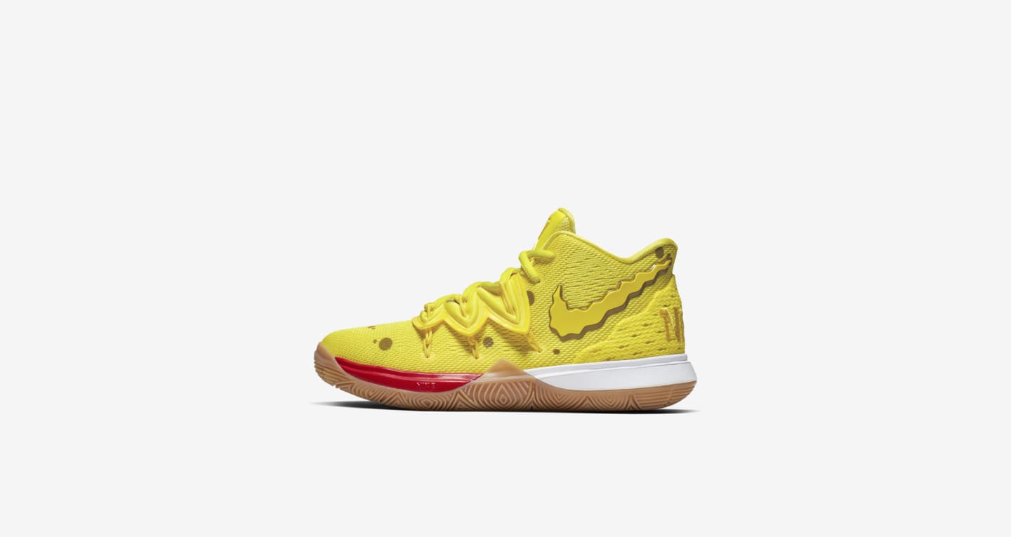 spongebob kyrie series