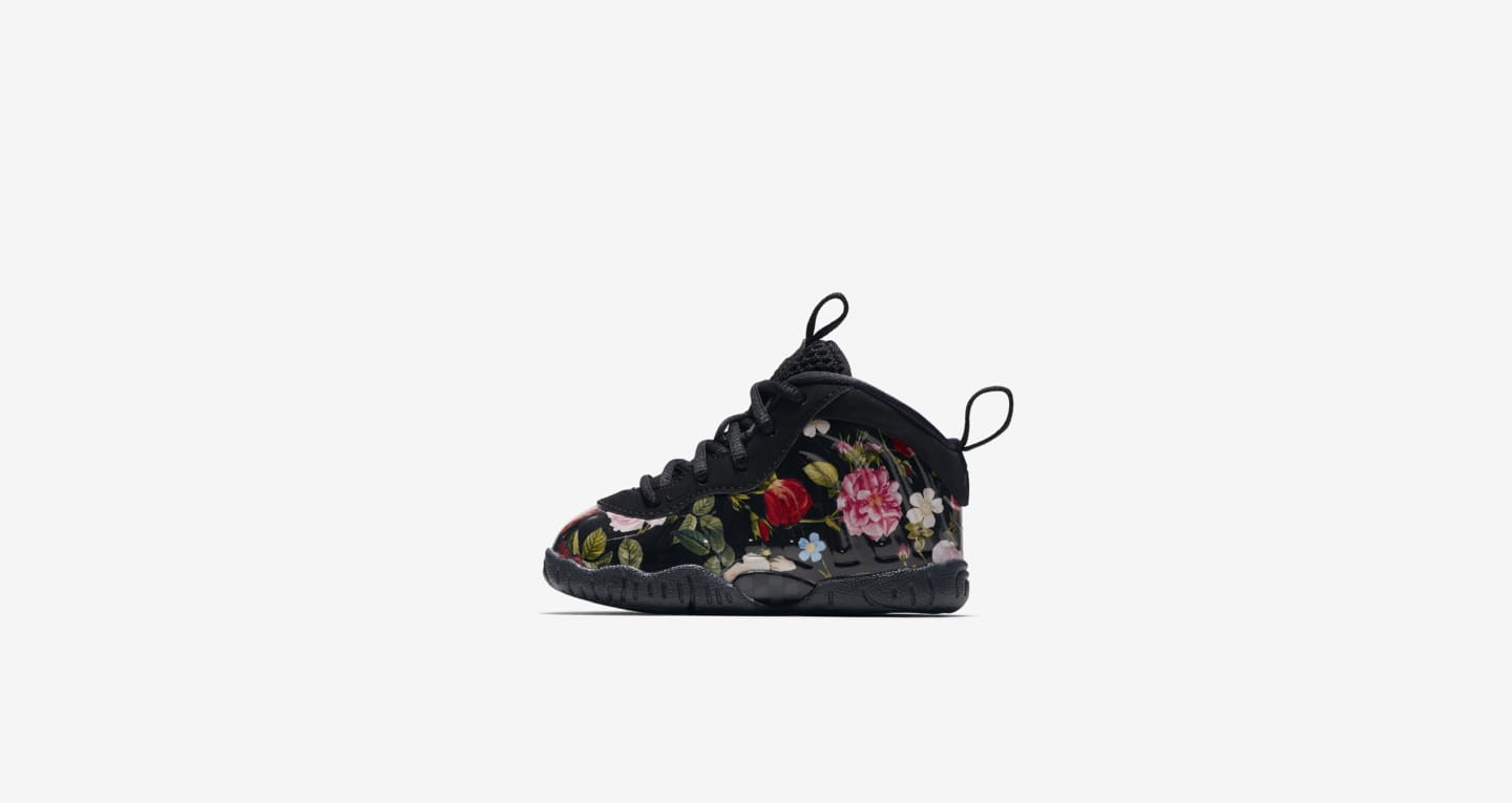 foamposite floral toddler