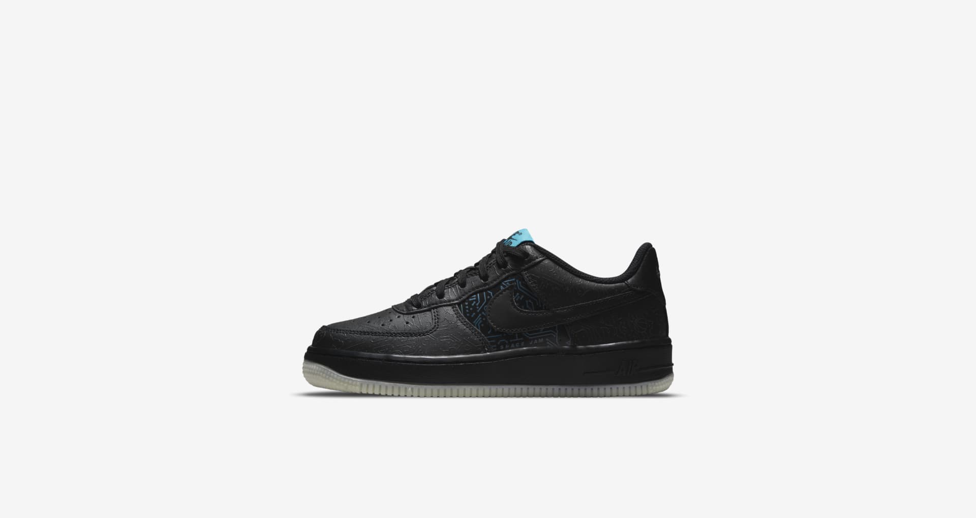aur force 1 space jam