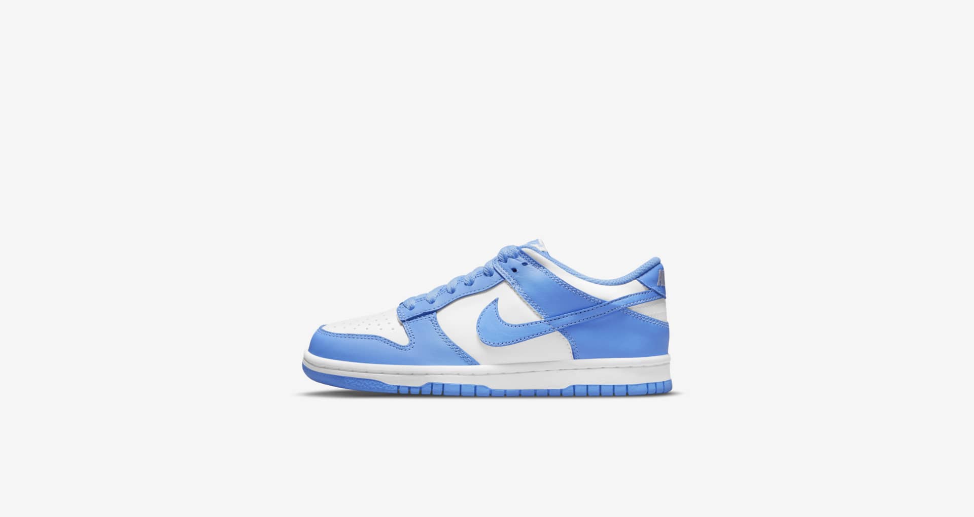 university dunk blue