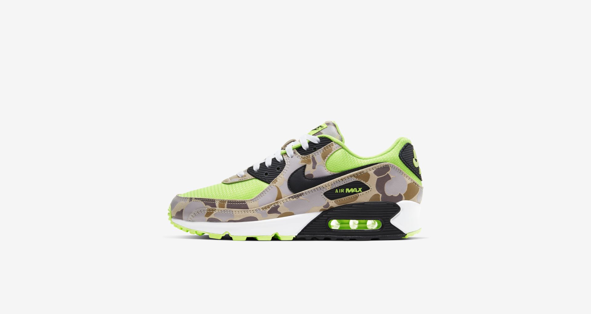air max 90 green camo