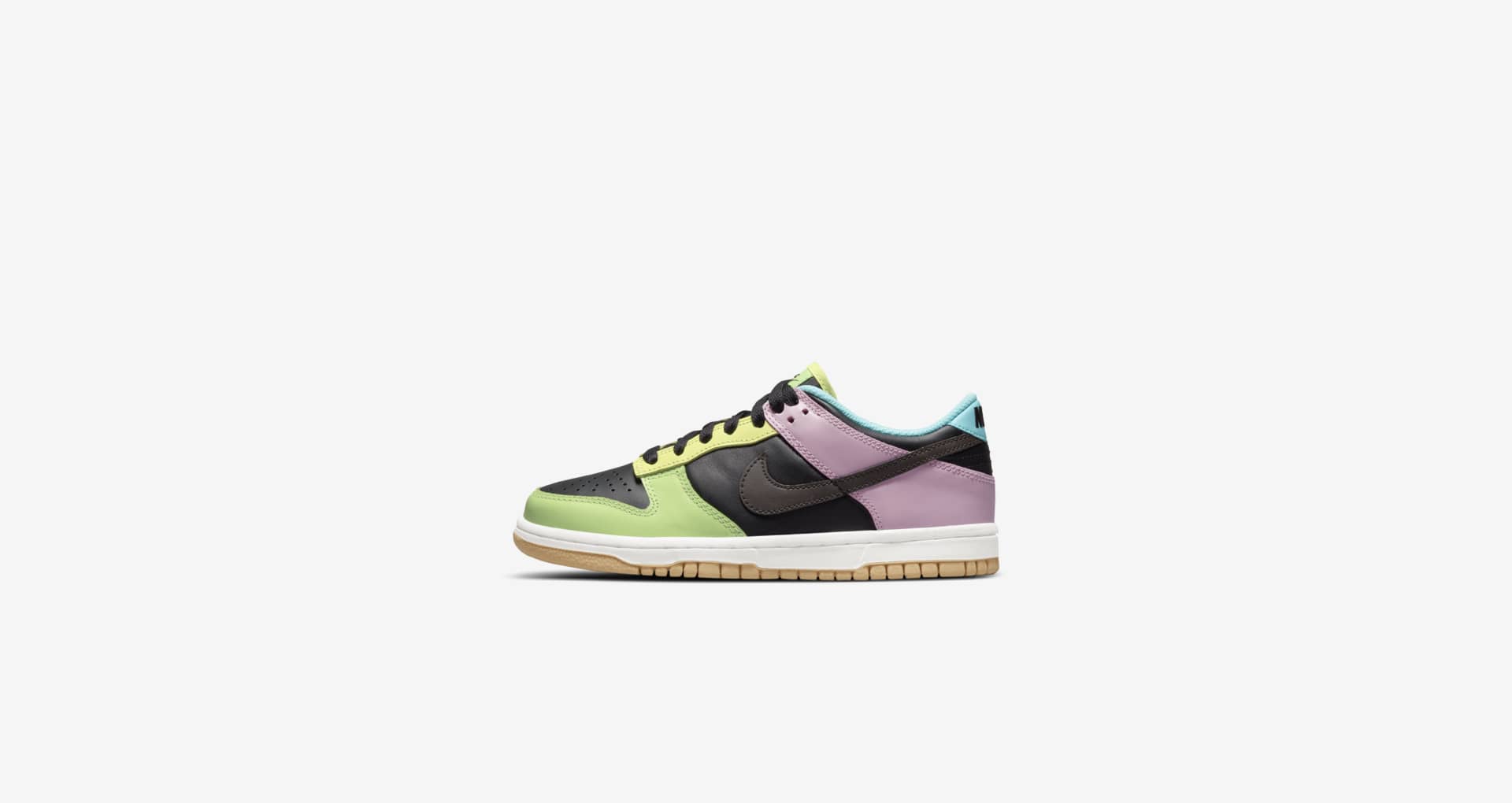 dunk low free99 black