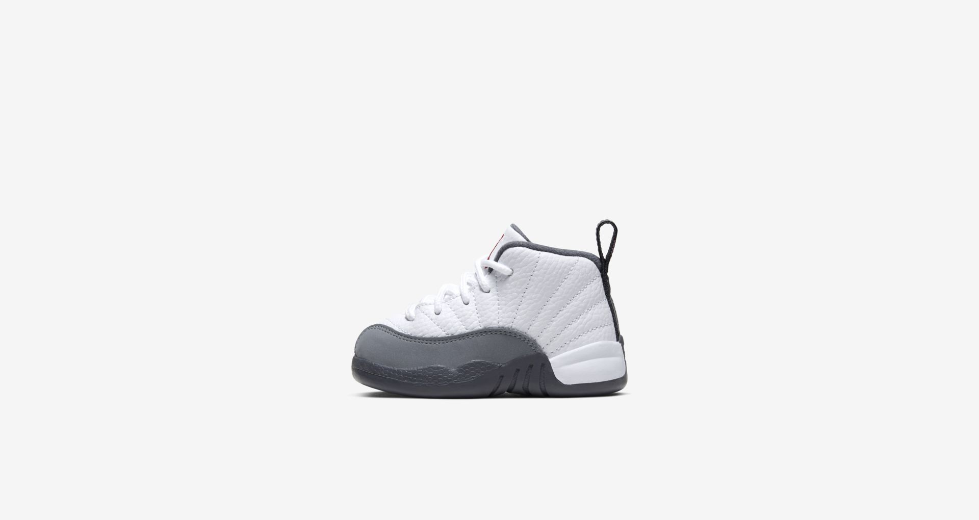 Air Jordan 12 'White/Dark Grey' Release Date. Nike SNKRS US