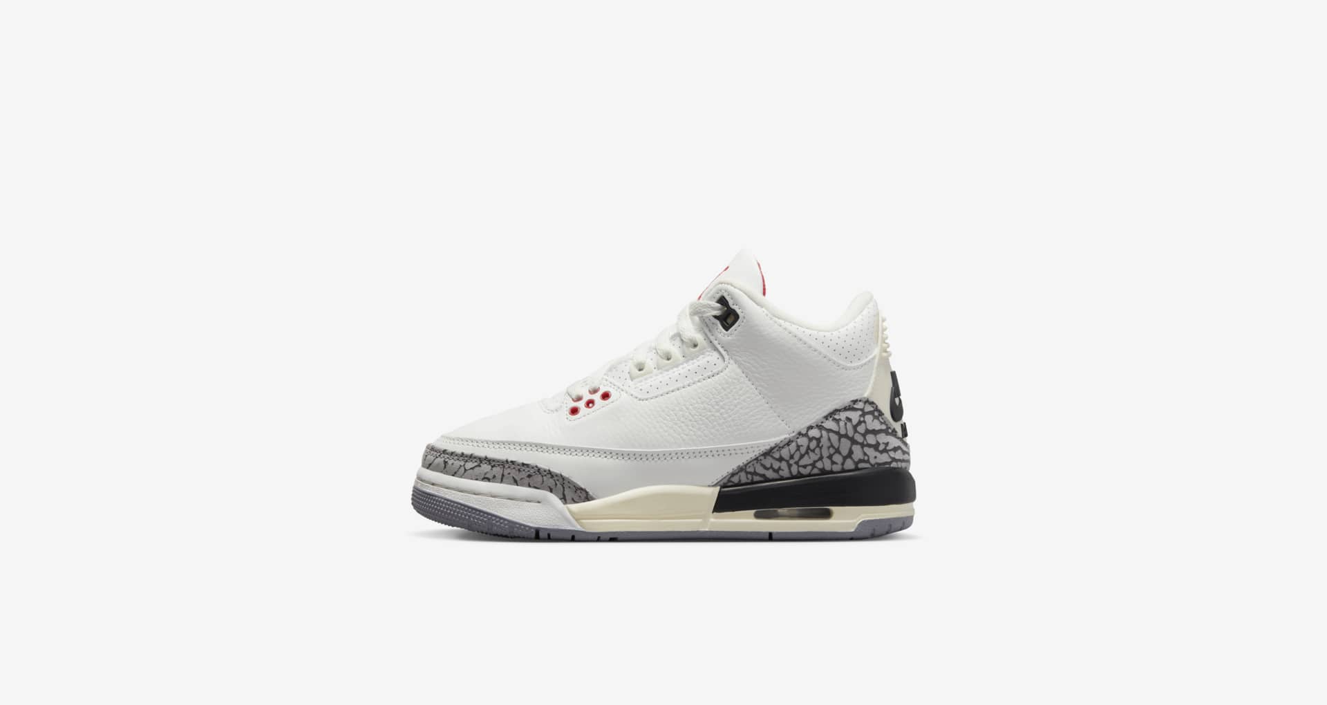 Air Jordan 3 'White Cement Re-imagined' (DN3707-100) Release Date. Nike ...