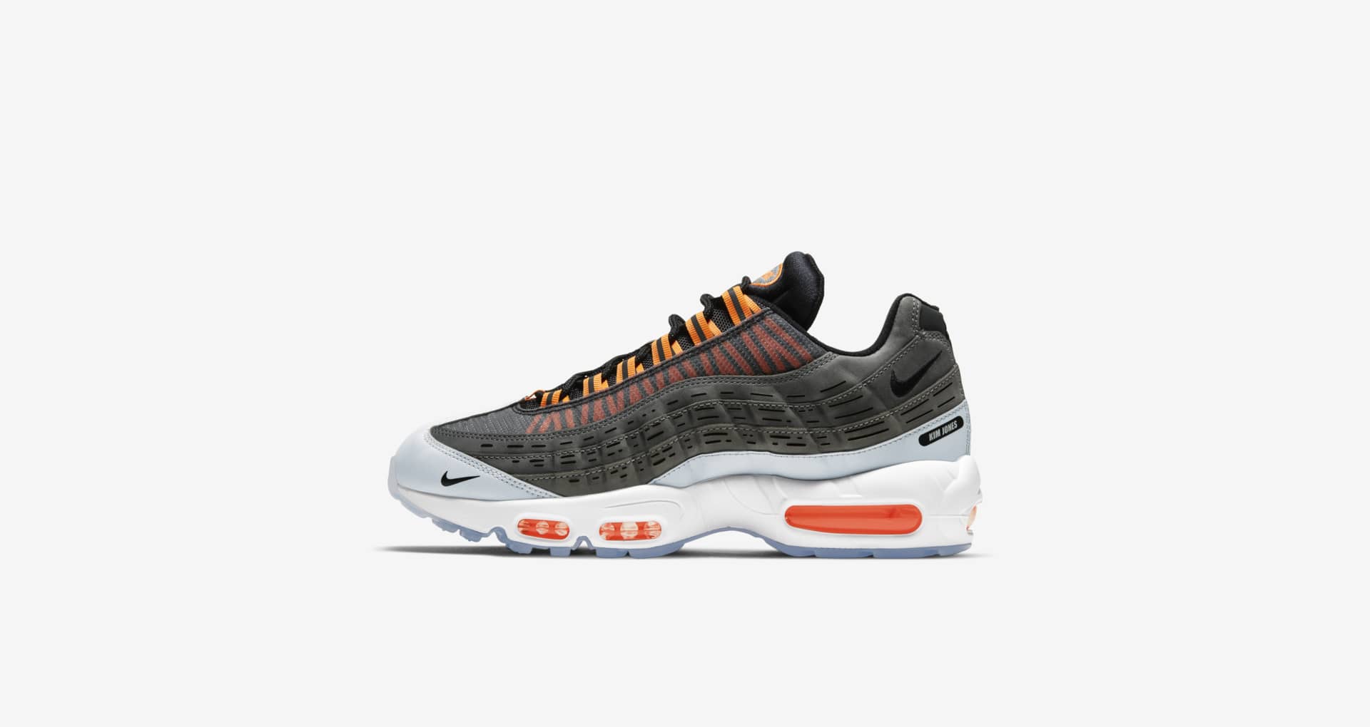 Air Max 95 x Kim Jones 'Total Orange' Release Date. Nike SNKRS MY