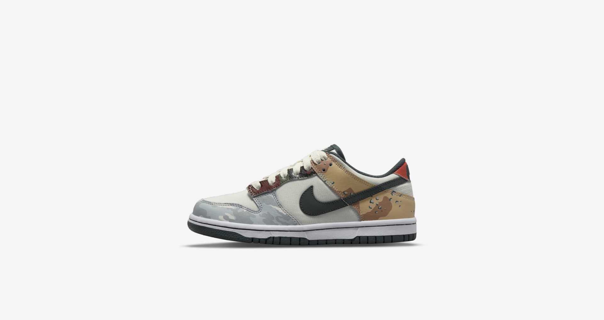 Dunk Low 'Sail Multi-Camo' Release Date. Nike SNKRS MY