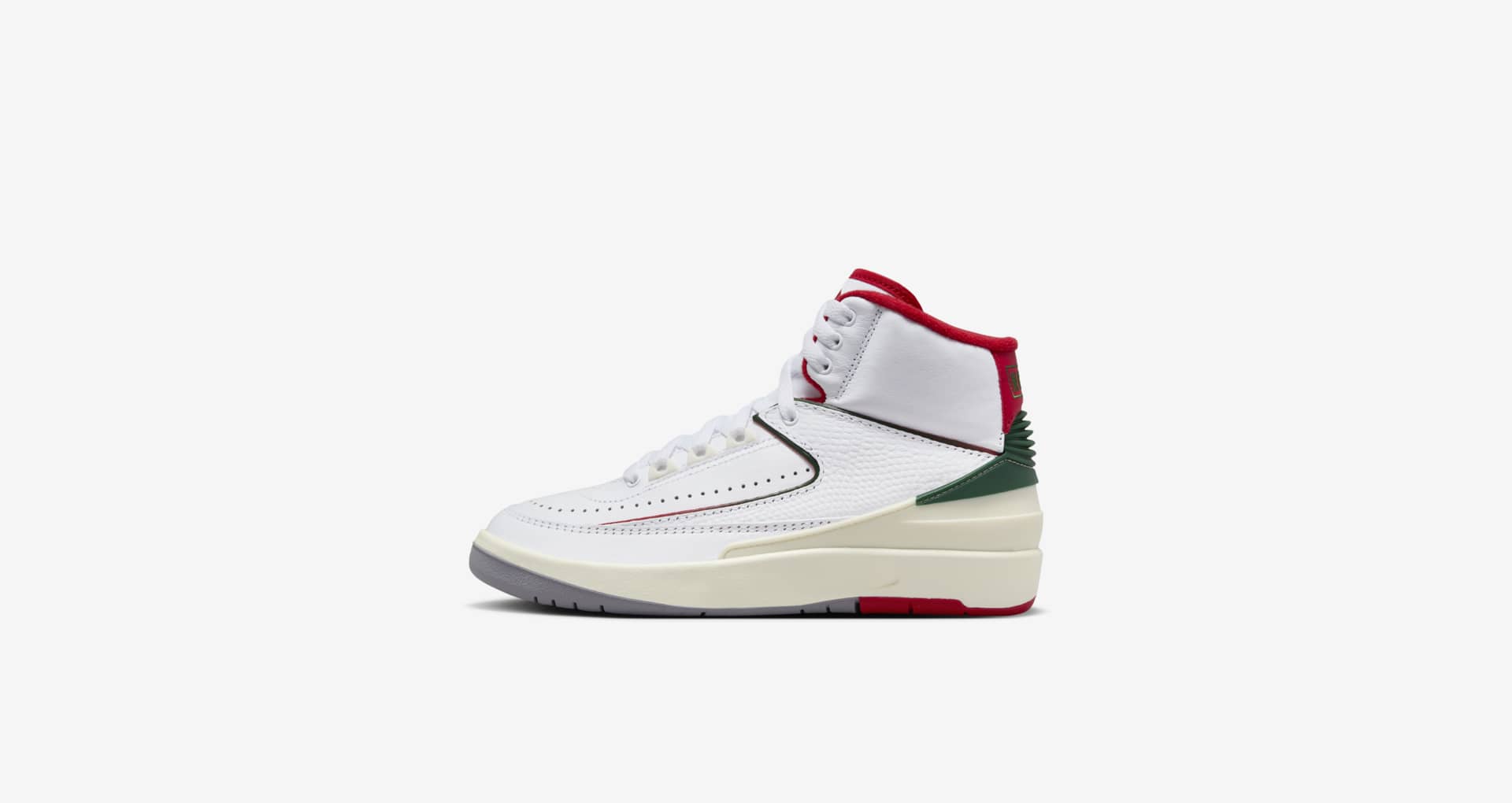fire red jordan 2