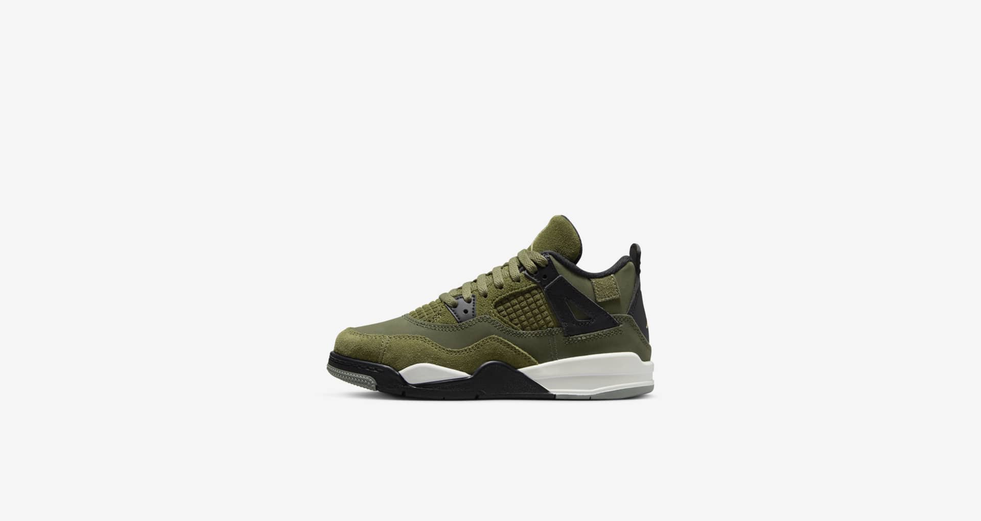 Air Jordan 4 Craft 'Olive' (FB9927-200) release date. Nike SNKRS SG