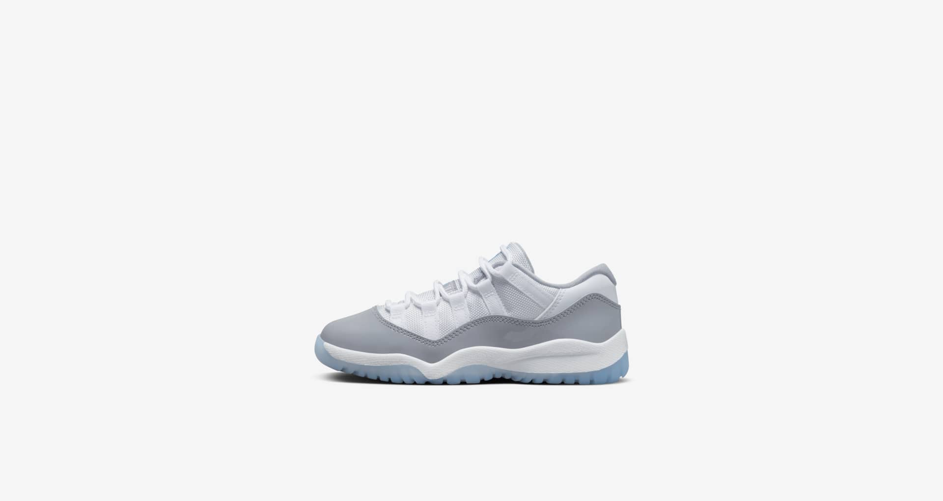 Air Jordan 11 Low 'Cement Grey' (AV2187-140) Release Date. Nike SNKRS LU