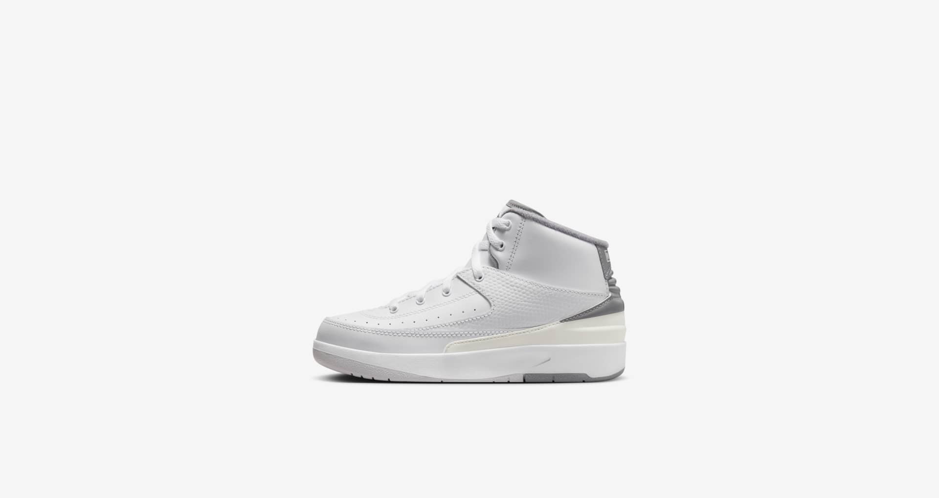 Air Jordan 2 'White and Cement Grey' (DR8884-100) Release Date. Nike ...