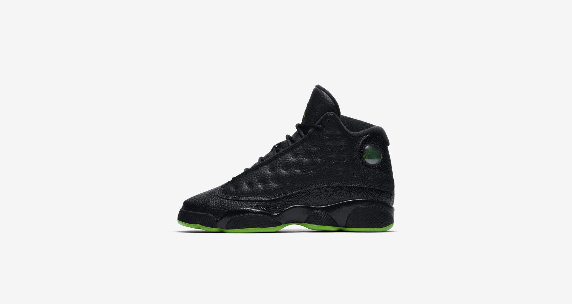 green black jordan 13