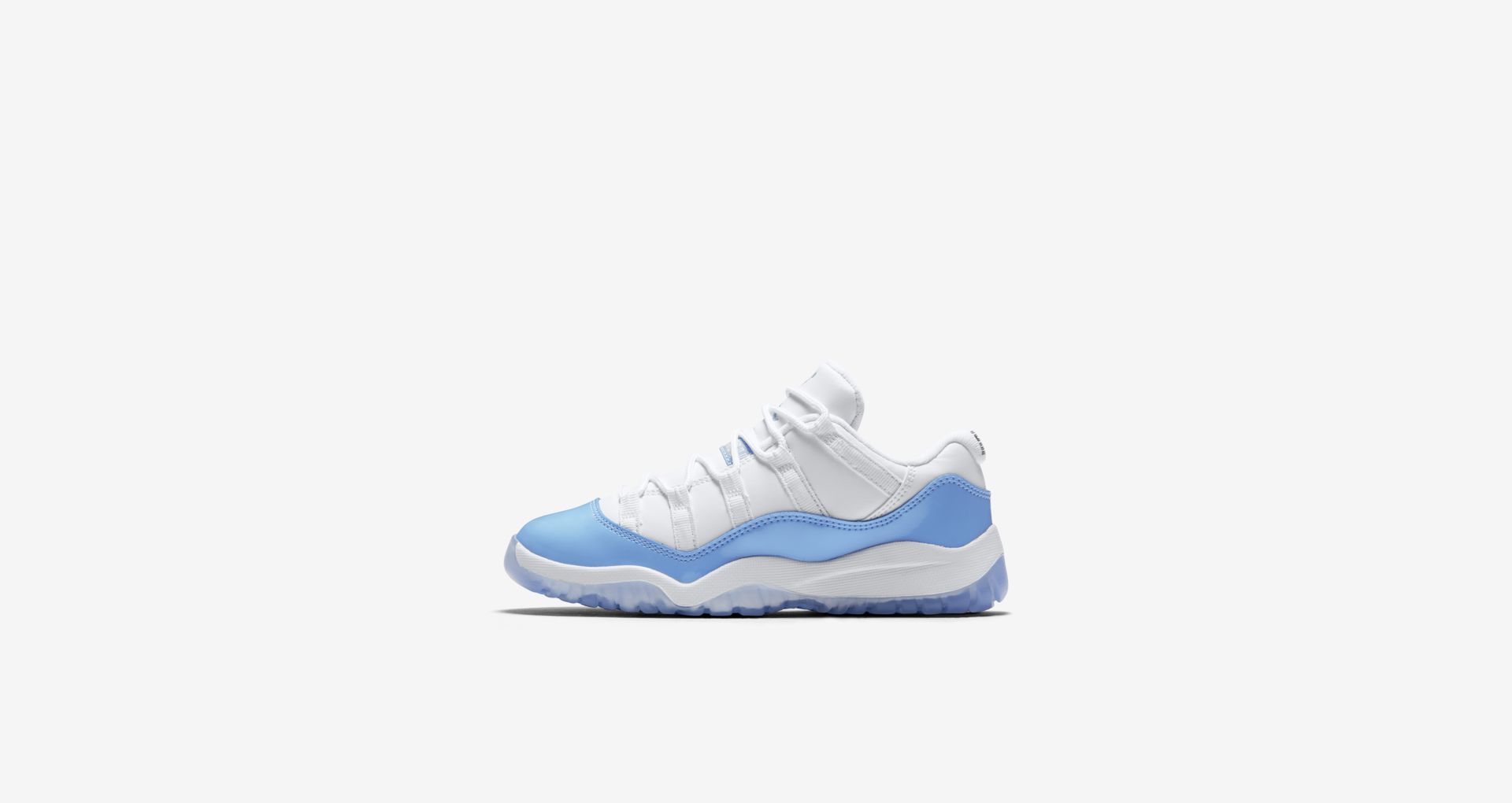 Air Jordan 11 Retro Low 'White & University Blue'. Nike SNKRS