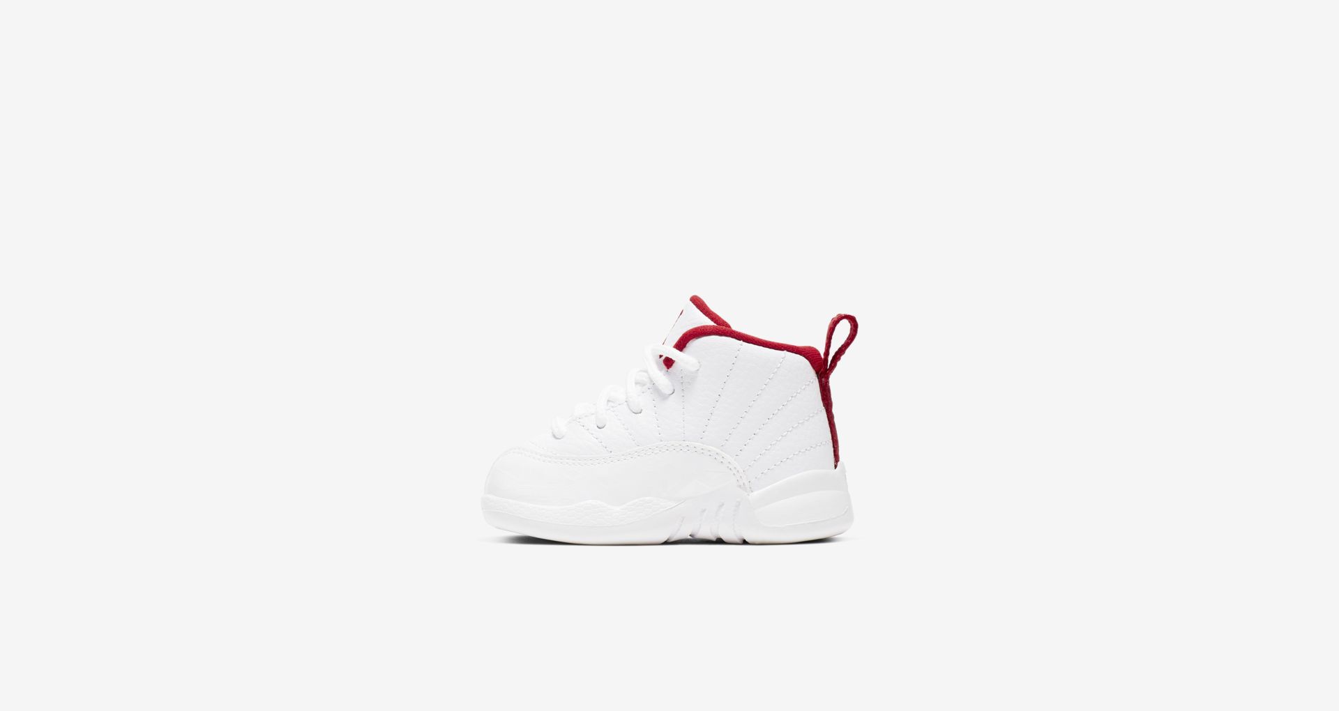 Air Jordan XII 'White/University Red' Release Date. Nike SNKRS US