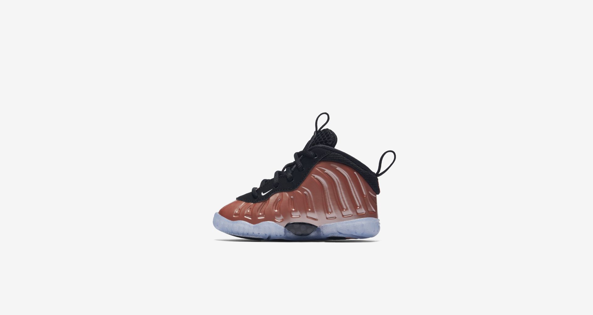 nike air foamposite one rust pink