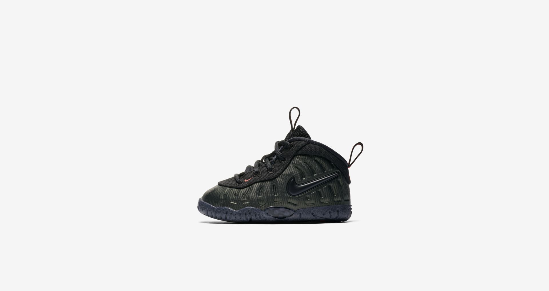 foamposite pro sequoia on feet