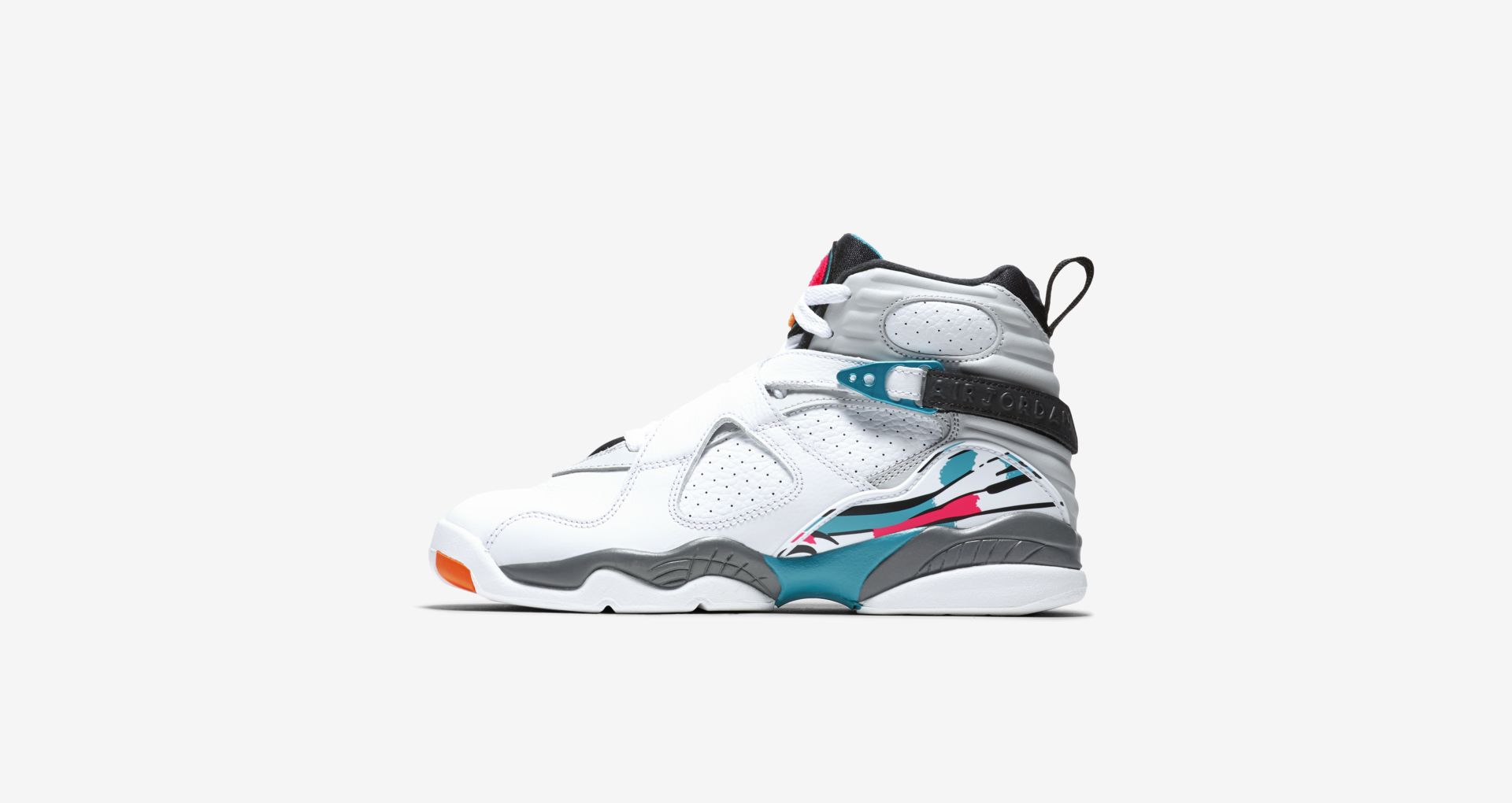 Air Jordan 8 Retro 'White & Turbo Green' Release Date. Nike SNKRS