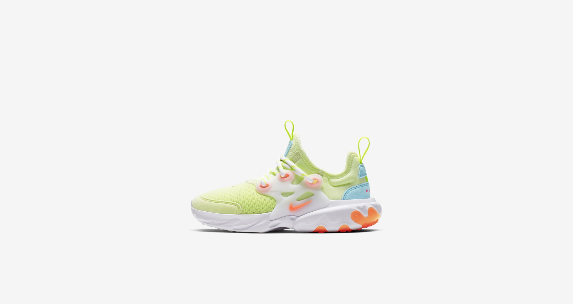 mens nike react presto psychedelic lava