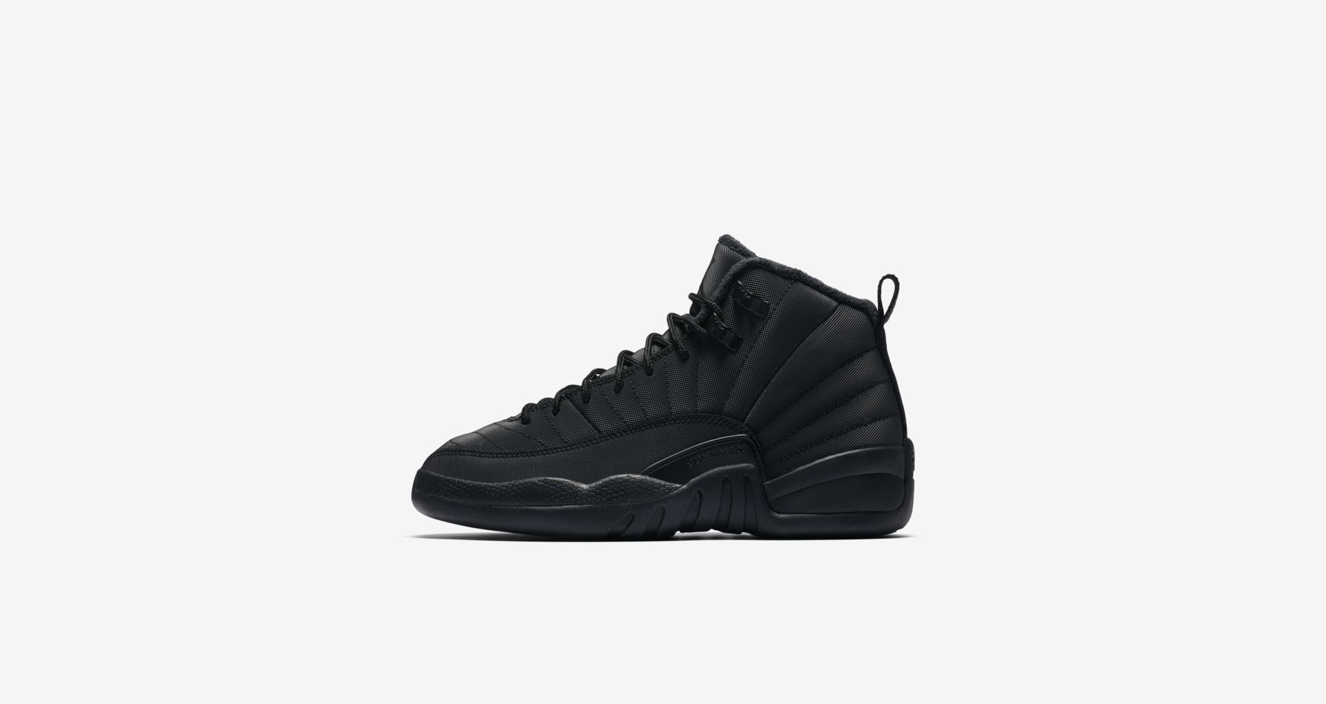 jordan 12 all black release date
