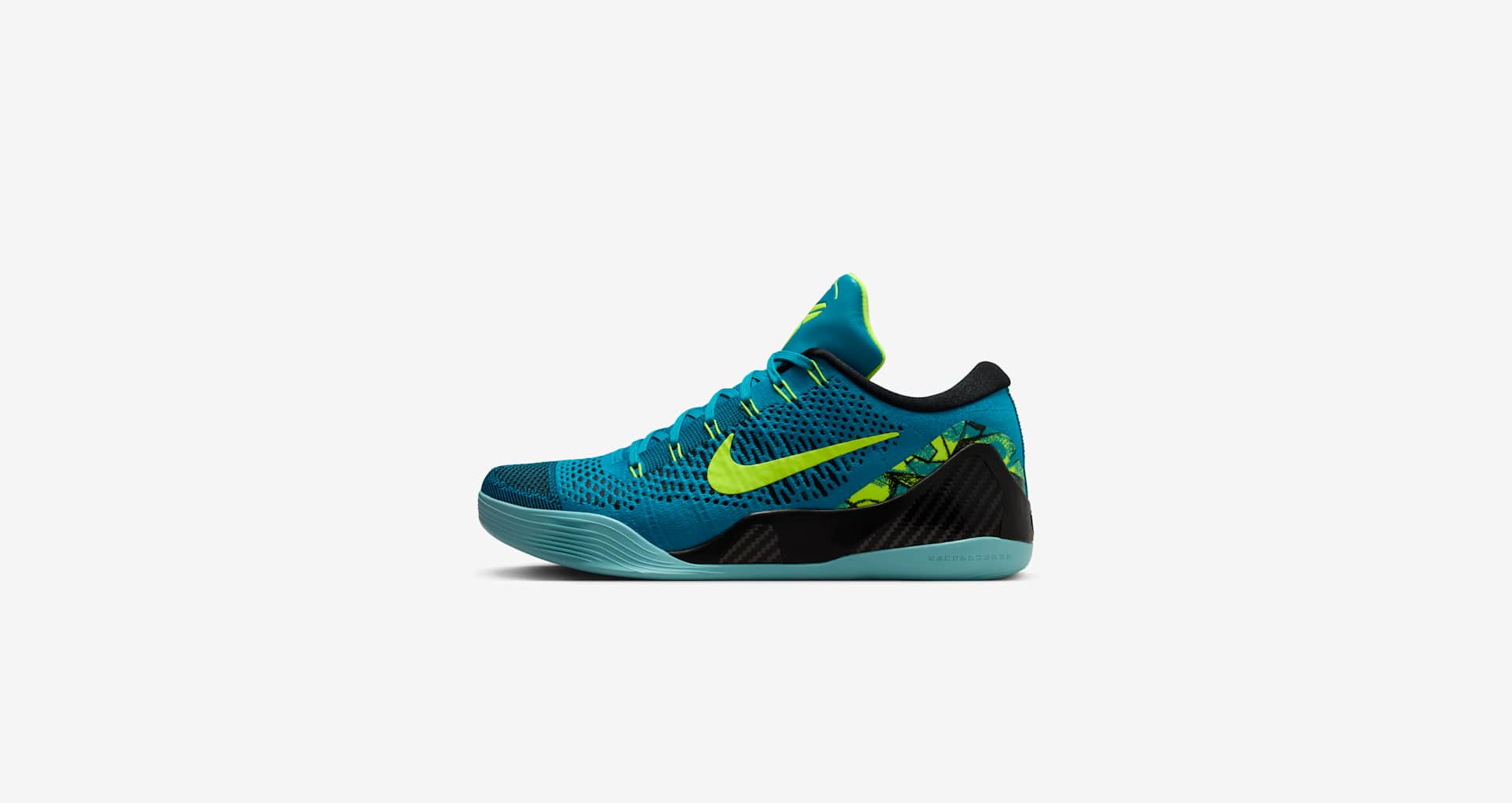 Kobe 9 Elite Low Protro 'Neo Turquoise and Volt' (IO3673-400