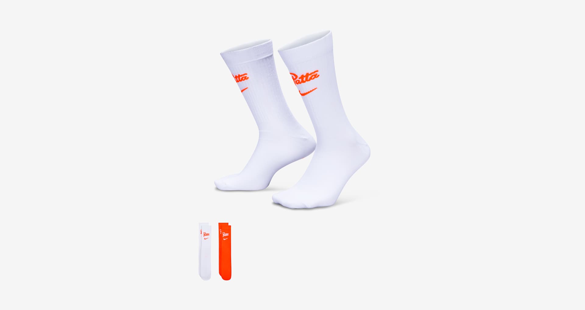 Netherlands x Patta Everyday Essential Crew Socks Release Date