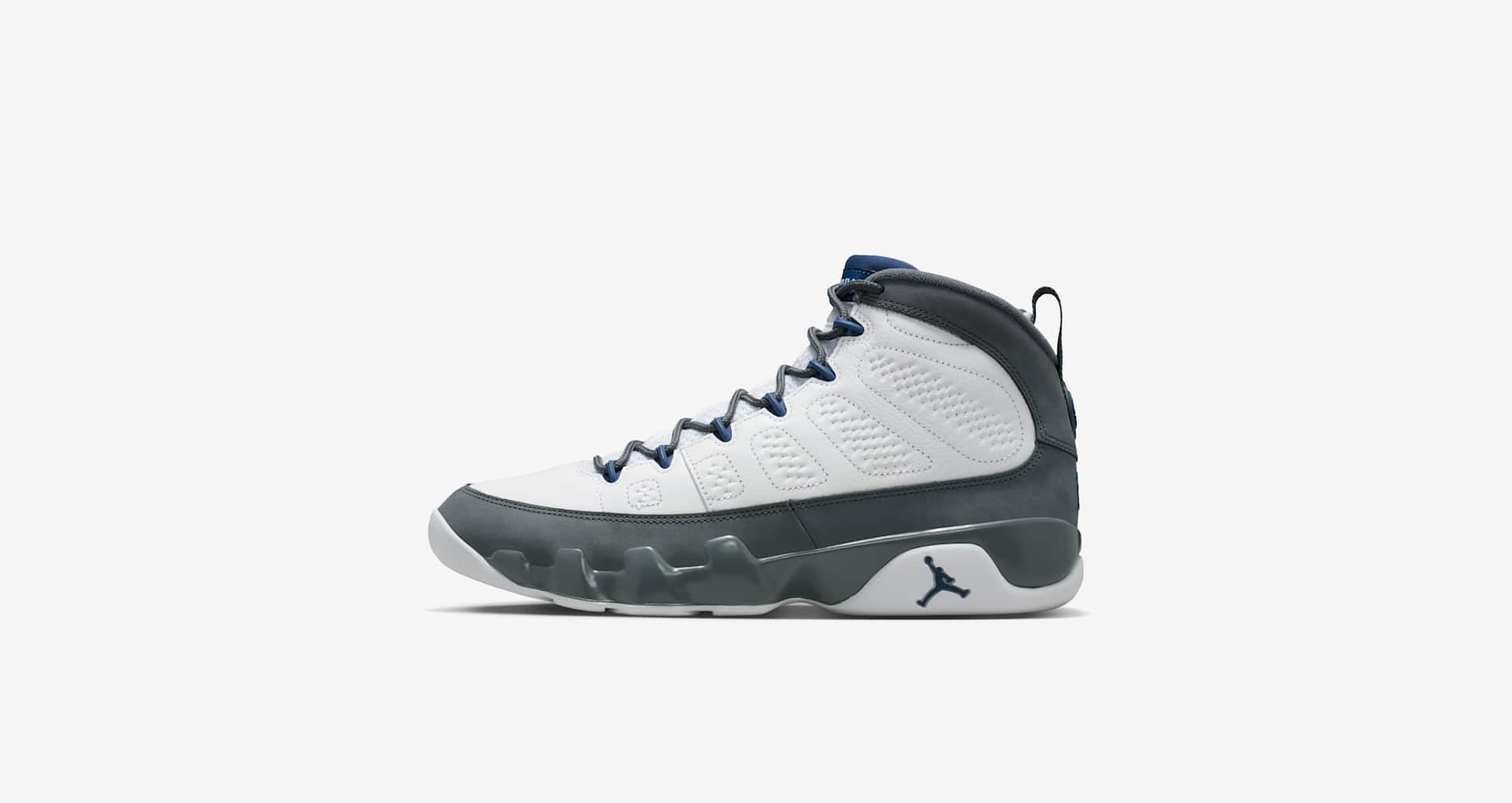 Air Jordan 9 'Flint Grey and French Blue' (HV4794-100) Release
